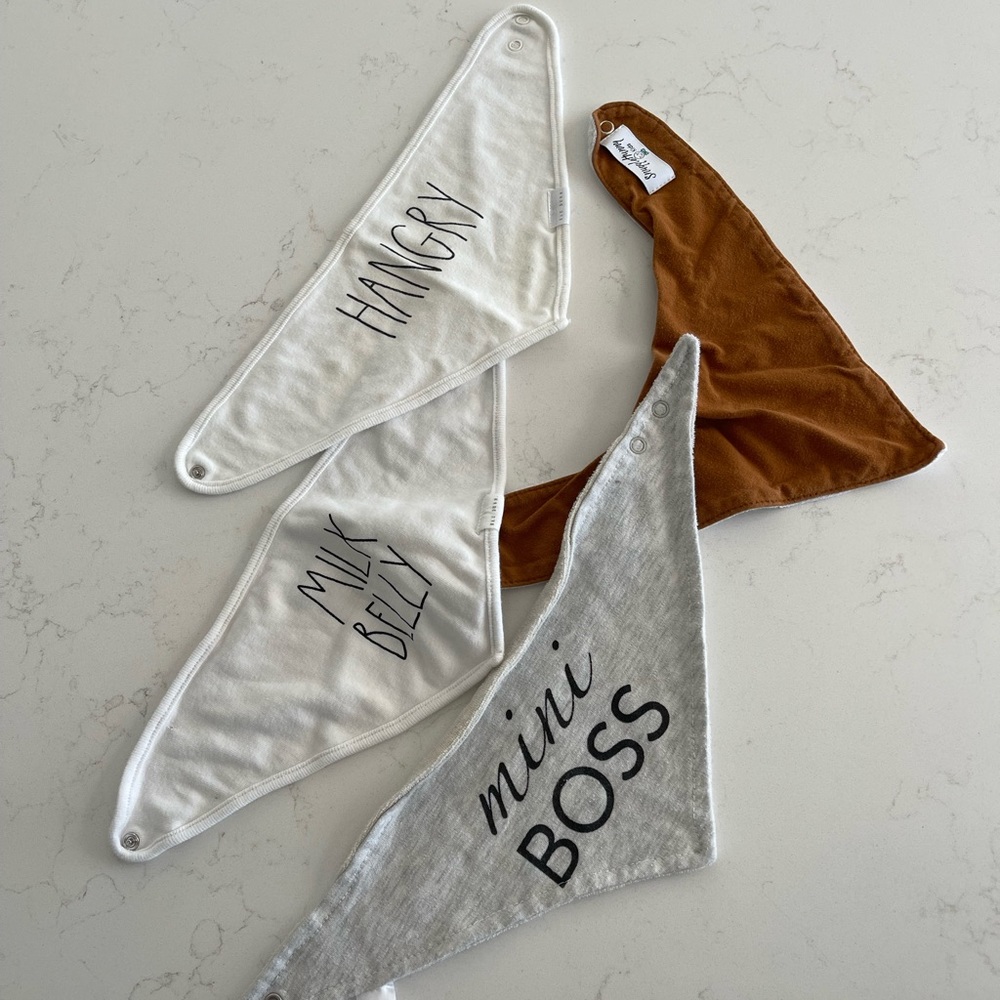 Baby cloth bibs